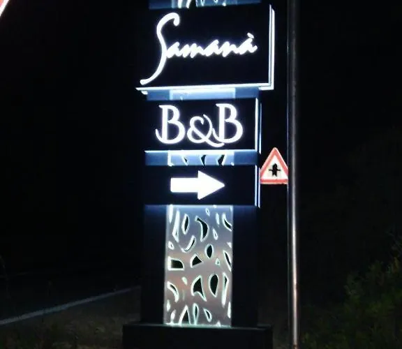 Samana B Con Privata A Bed & Breakfast Punta Prosciutto